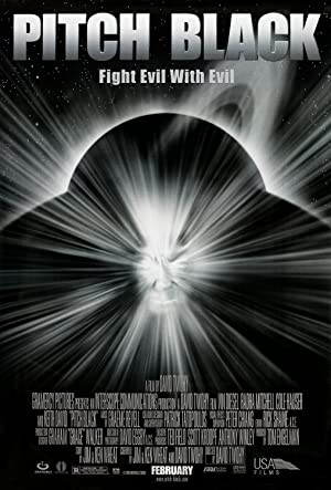 Pitch Black poster